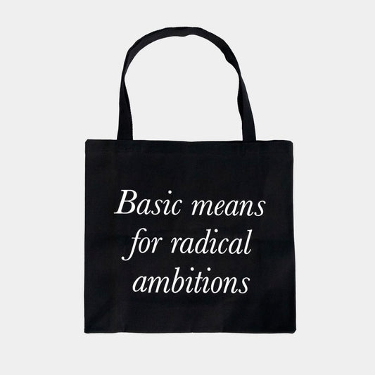 Radical Ambitions Tote Bag | Limited Edition
