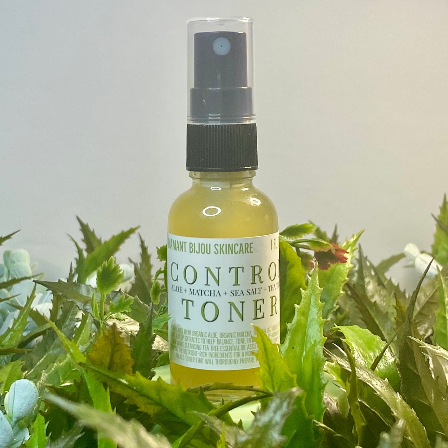CONTROL Aloe, Matcha, Sea Salt & Tea Tree Toner | 1 OZ.