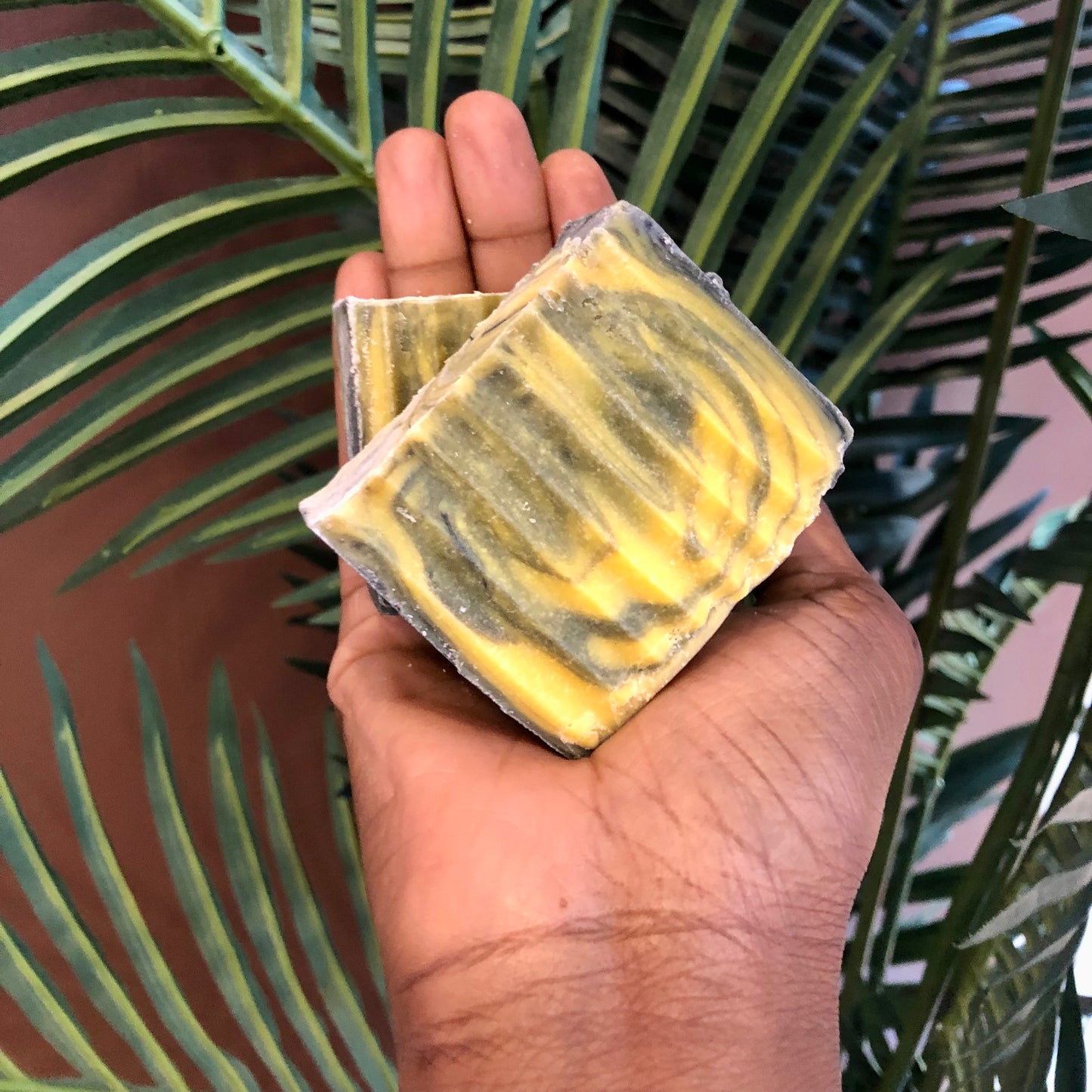 Handcrafted Turmeric Cold Processed Soap