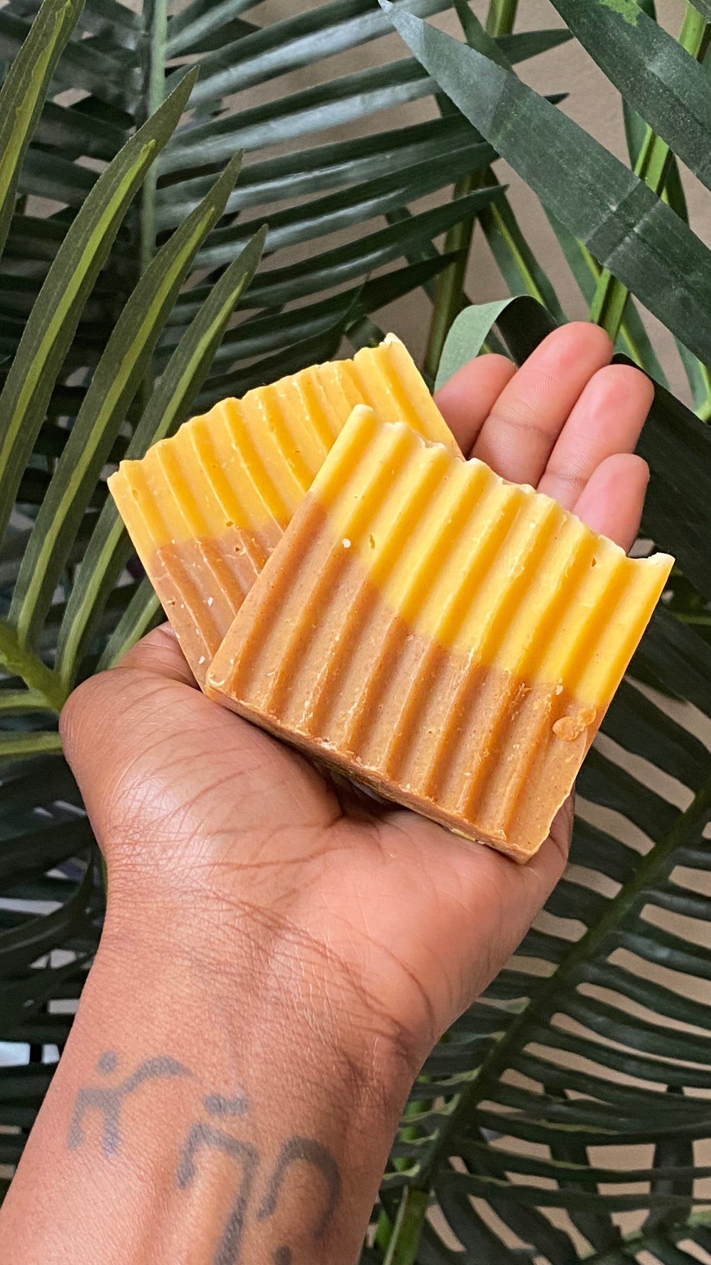 Handcrafted Turmeric Cold Processed Soap