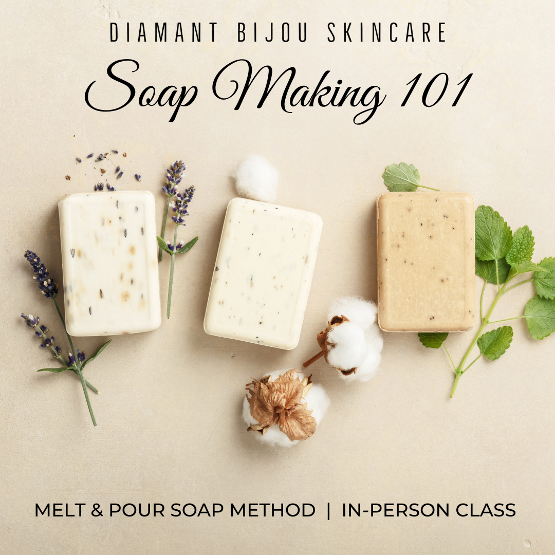 Soap Making 101 | MELT & POUR CLASS