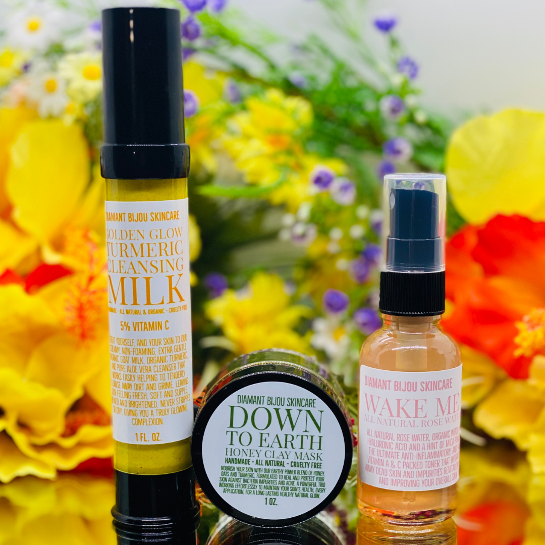 Natural and Organic Skin Cleansing the Trio Set Online 