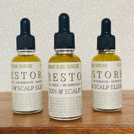 Restore Skin & Scalp Elixir | 99% Natural