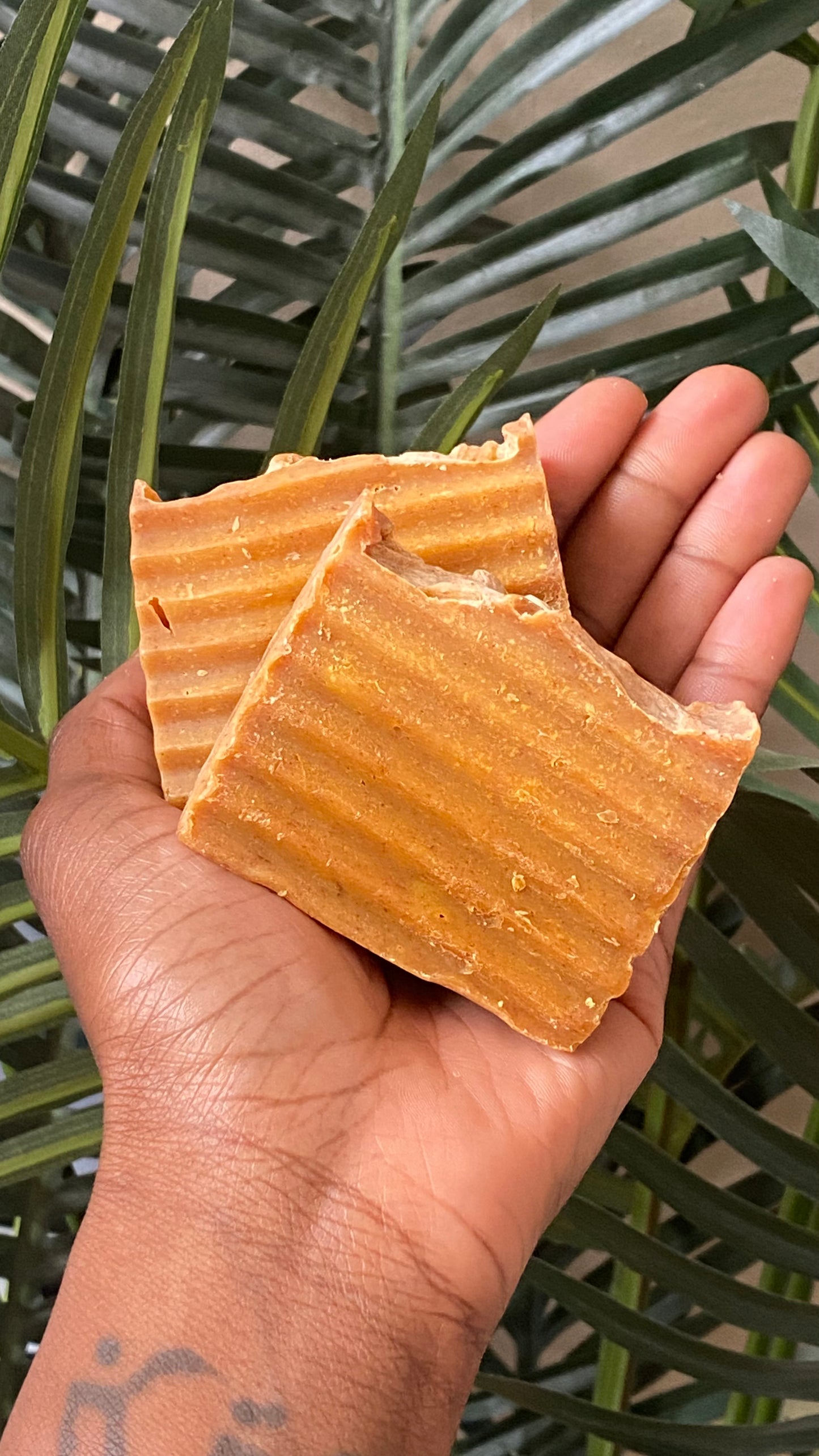 Handcrafted Turmeric Cold Processed Soap