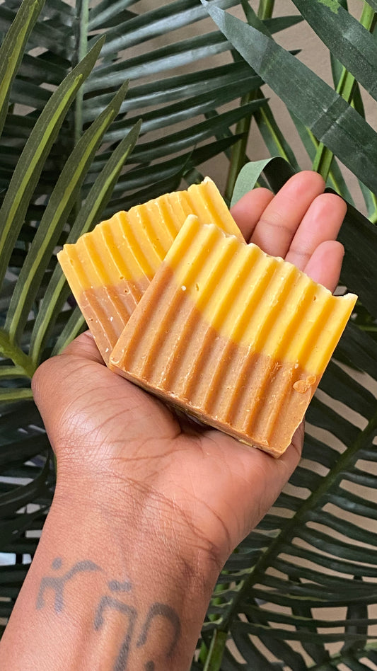 Handcrafted Turmeric Cold Processed Soap